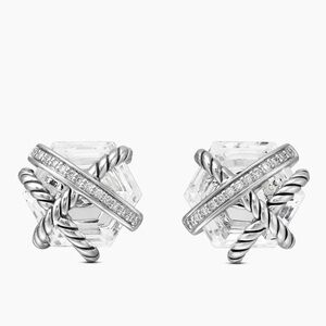 David Yurman Cable Wrap Stud Earrings